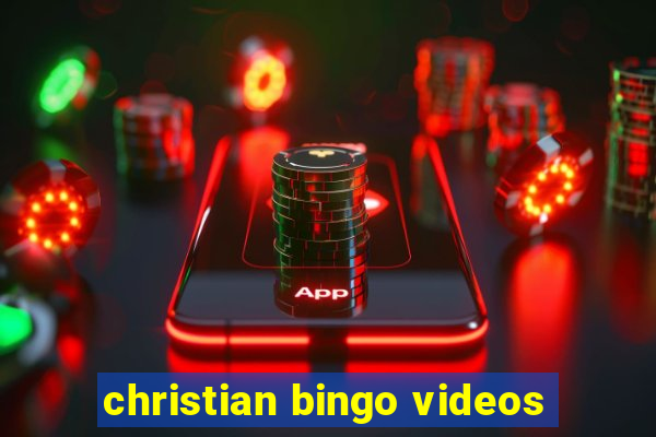 christian bingo videos